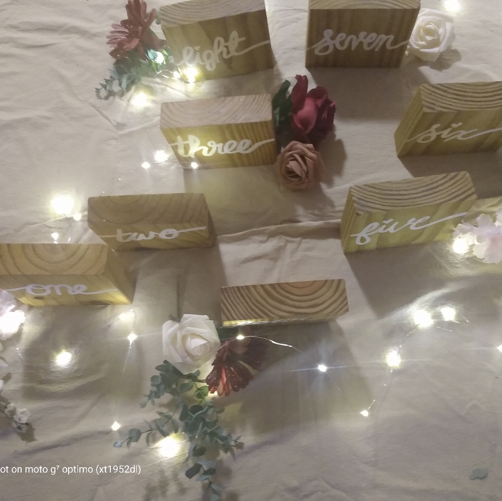 Table Numbers - Picture 6 of 6